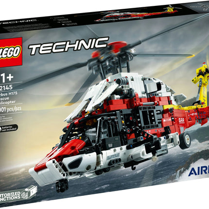 Lego technic 42145 airbus h175 rescue helicopter | 11+