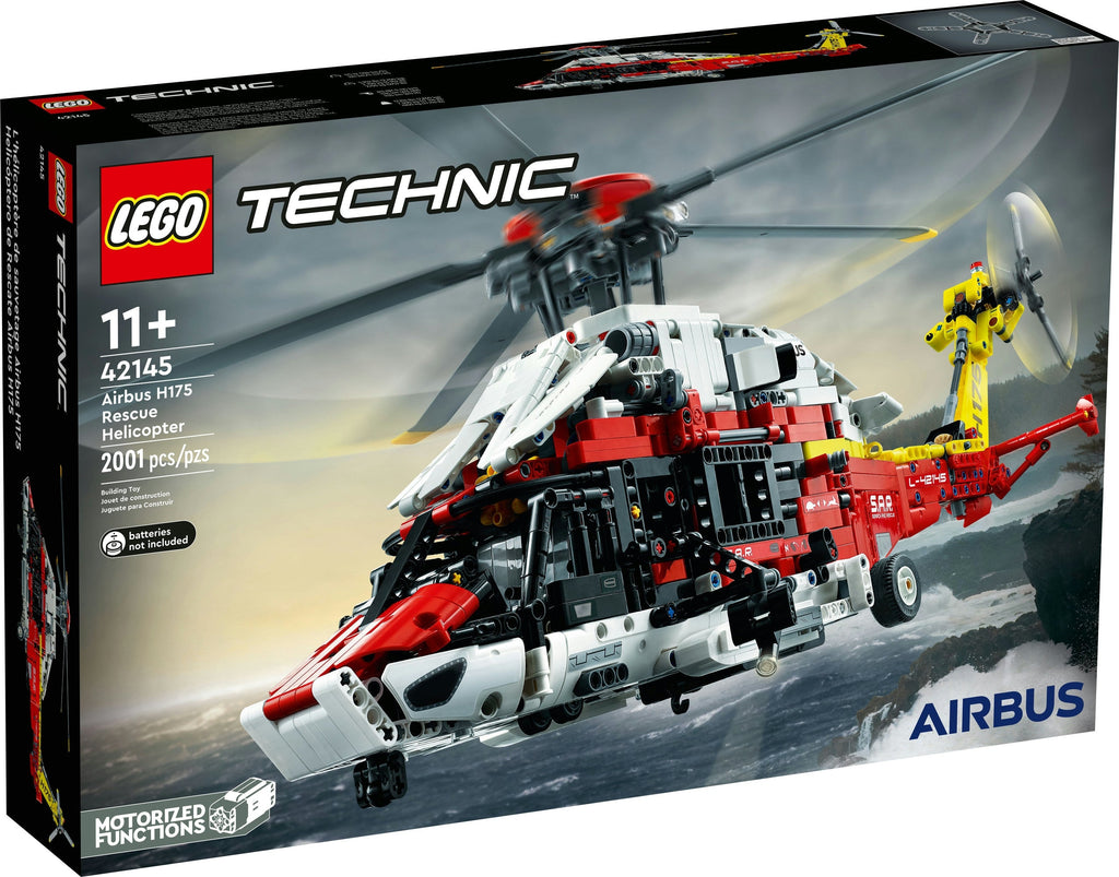 Lego technic 42145 airbus h175 rescue helicopter | 11+