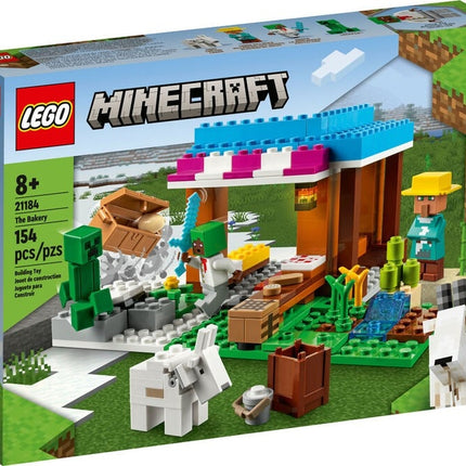 Lego minecraft 21184 the bakery