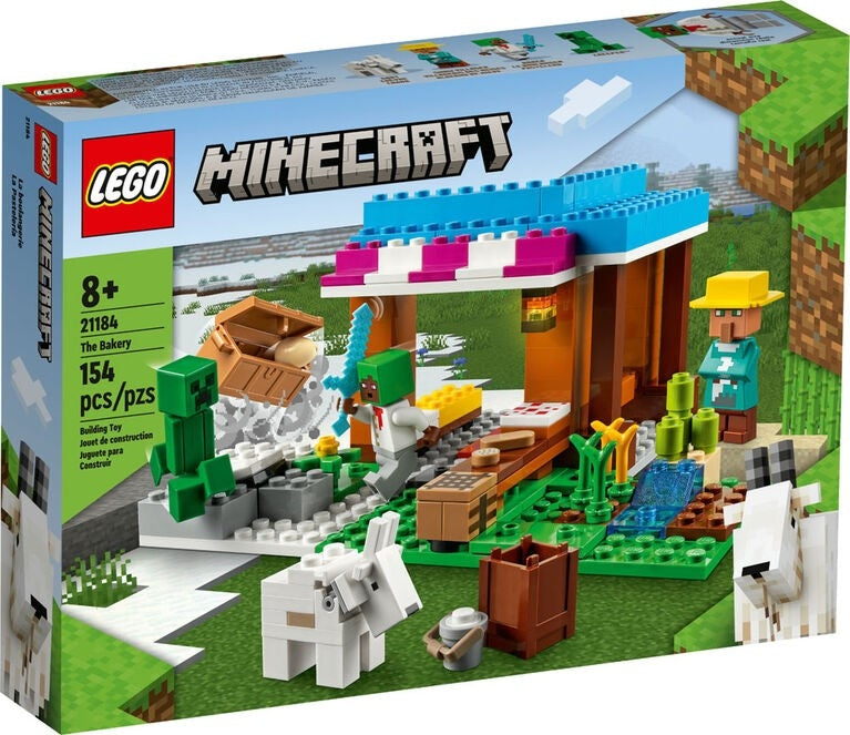 Lego minecraft 21184 the bakery