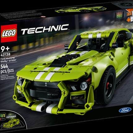 Lego technic 42138 ford mustang shelby gt500 | 9+ | 544 pcs