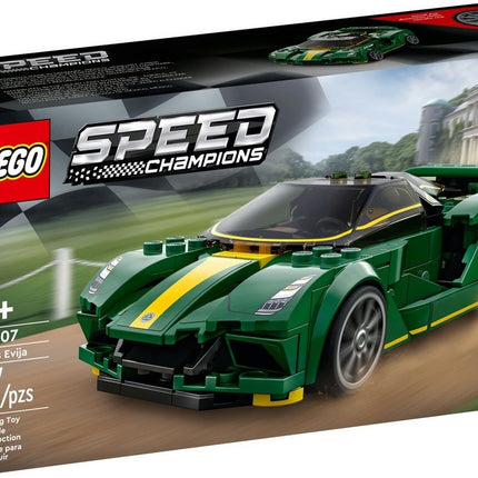 Lego speed 76907 lotus evija | 8+ | 247pcs