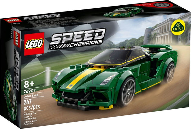 Lego speed 76907 lotus evija | 8+ | 247pcs