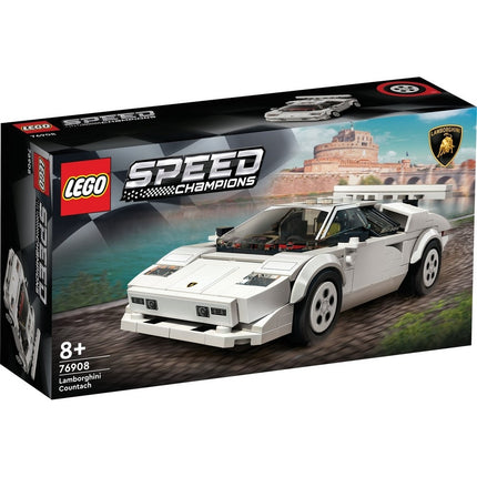 Lego speed 76908 lamborghini countach | 8+ | 262pcs