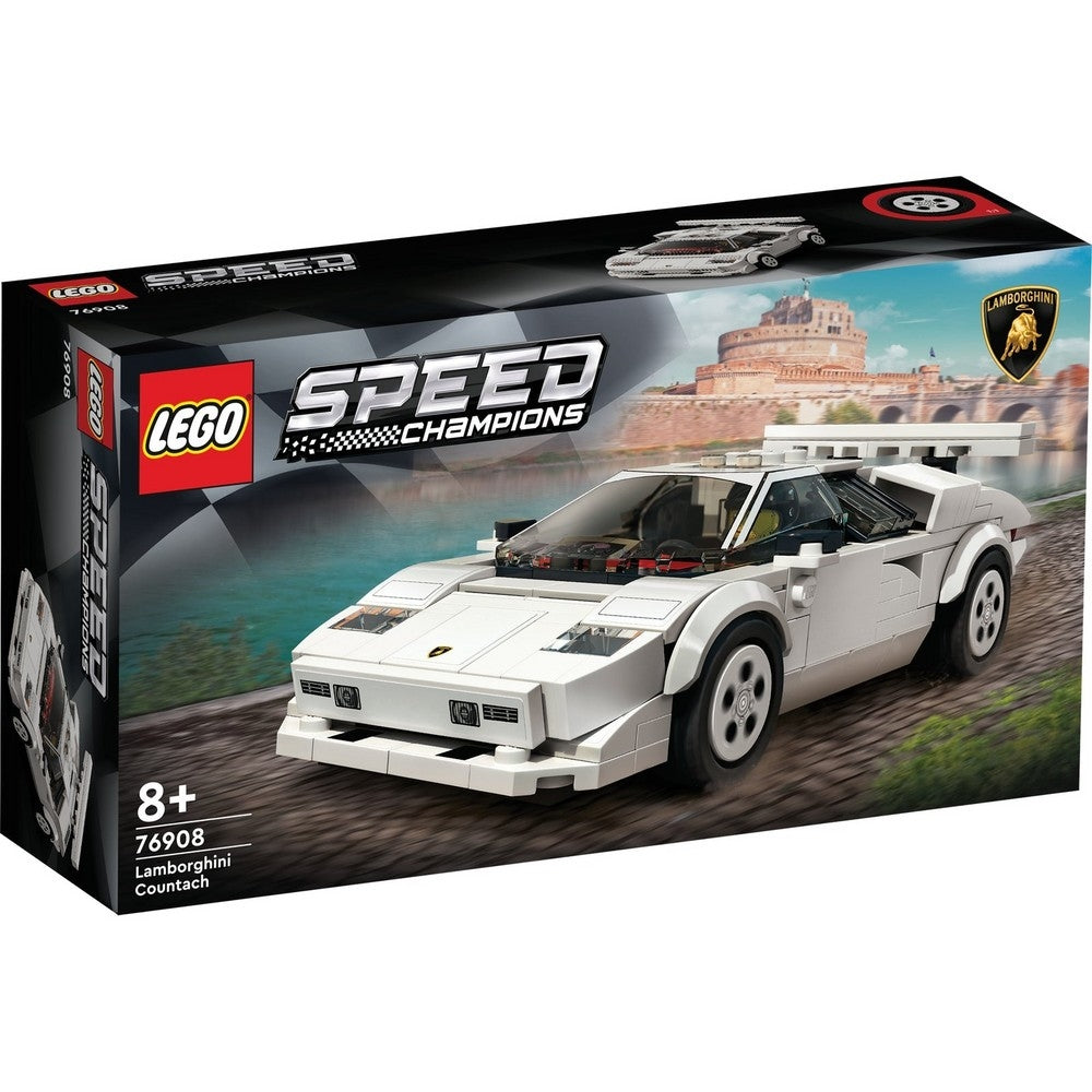 Lego speed 76908 lamborghini countach | 8+ | 262pcs