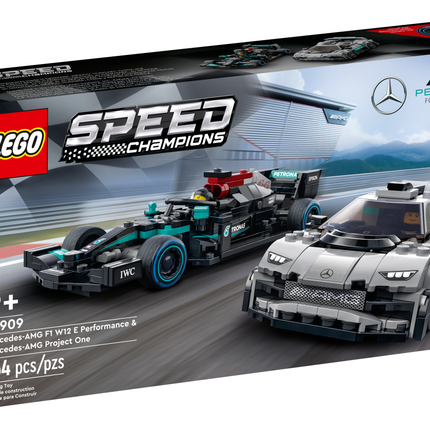 Lego speed champions 76909 mercedes amg f1 per 9 564 pc La Griffunrie