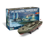 Pt-109 patrol torpedo boat comm. ltjg jfk - revell 1/72