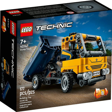 Lego technic 42147 dump truck 7+ | 177pcs