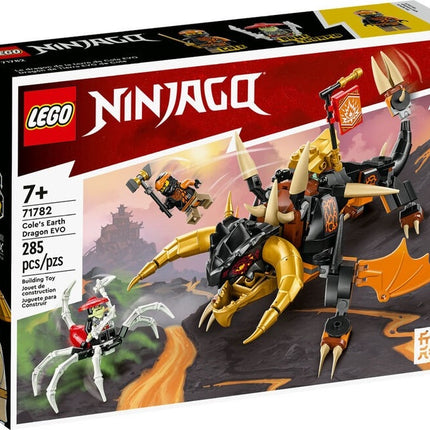 Lego ninjago 71782 cole's earth dragon evo 7+ | 285pcs