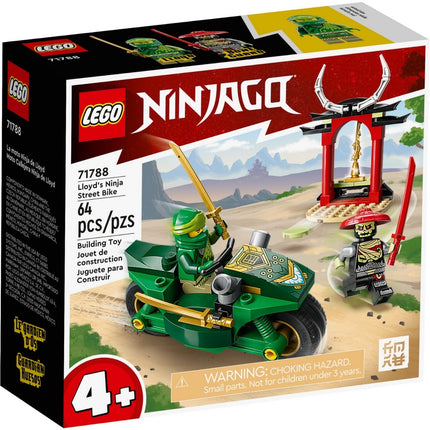 Lego ninjago 71788 lioyd's ninja street bike 4+ | 64pcs