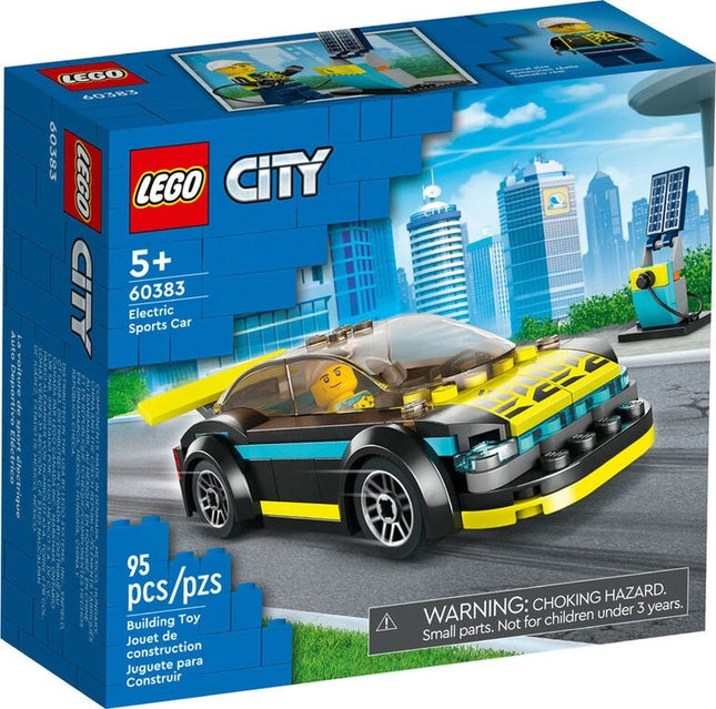 Lego city 60383 electric sports car 5+ | 95pcs