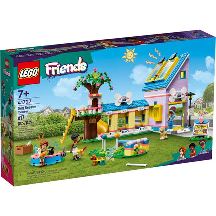 Lego friends 41727 dog rescue center 7+ | 617 pcs