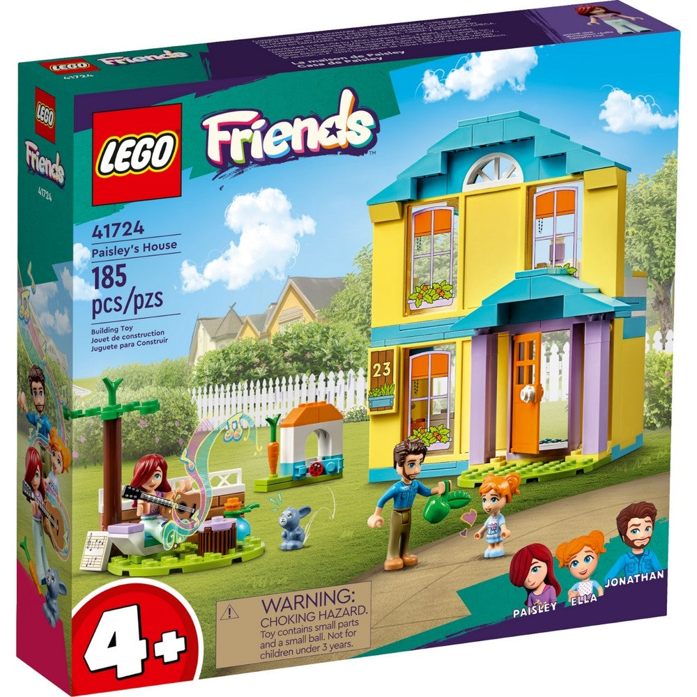 Lego friends 41724 paisley's house 4+ | 185 pcs