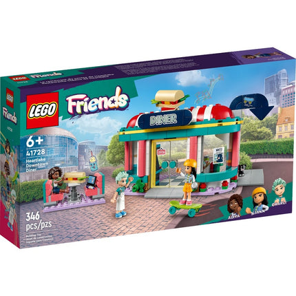 Lego friends 41728 heartlake downtown dinner