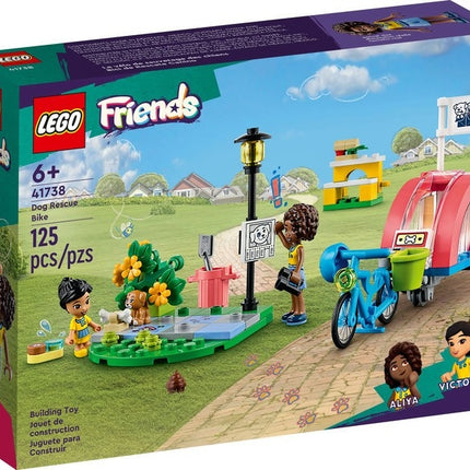 Lego friends 41738 dog rescue bike 6+ | 125 pcs