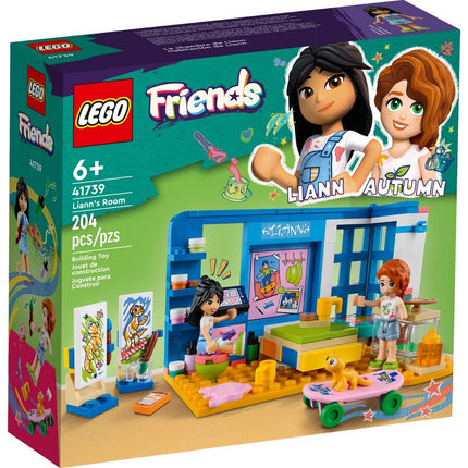 Lego friends 41739 liann's room 6+ | 204 pcs