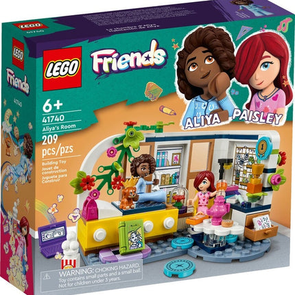 Lego friends 41740 aliya's room 6+ | 209 pcs