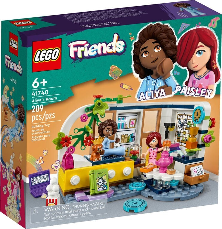 Lego friends 41740 aliya's room 6+ | 209 pcs