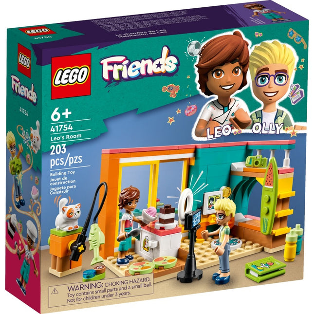 Lego friends 41754 leo's room 6+ | 203 pcs