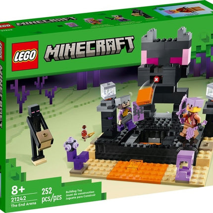 Lego minecraft 21242 the end arena 8+ | 252pcs