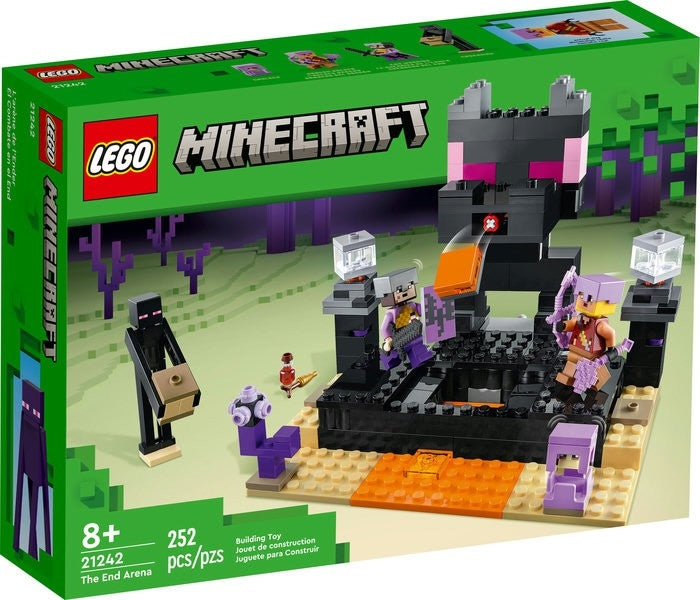 Lego minecraft 21242 the end arena 8+ | 252pcs