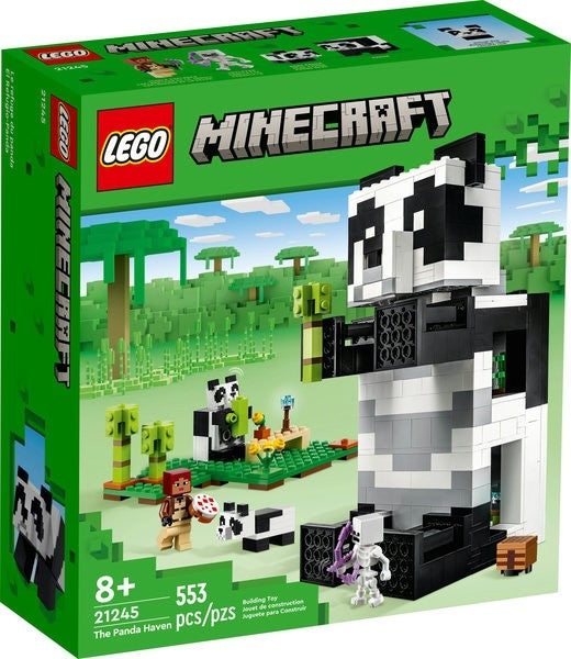 Lego minecraft 21245 the panda haven 8+ | 553pcs