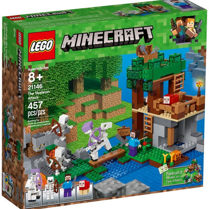 Lego minecraft 21246 the deep dark battle 8+ | 584pcs