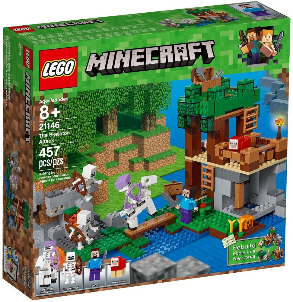 Lego minecraft 21246 the deep dark battle 8+ | 584pcs