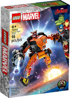 Lego marvel 76243 rocket mech armor 6+ | 98pcs