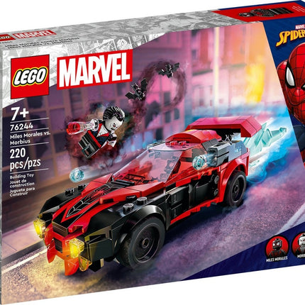 Lego marvel 76244 miles morales vs morbius 7+