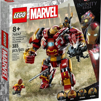 Lego marvel 76247 the hulkbuster the battle of wakanda