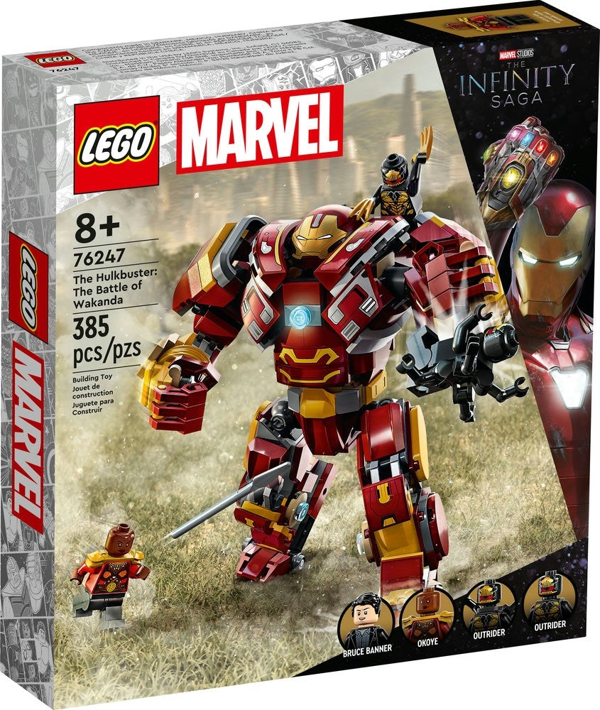 Lego marvel 76247 the hulkbuster the battle of wakanda