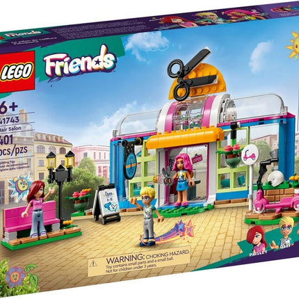 Lego friends 41743 hair salon 6+ | 401 pcs