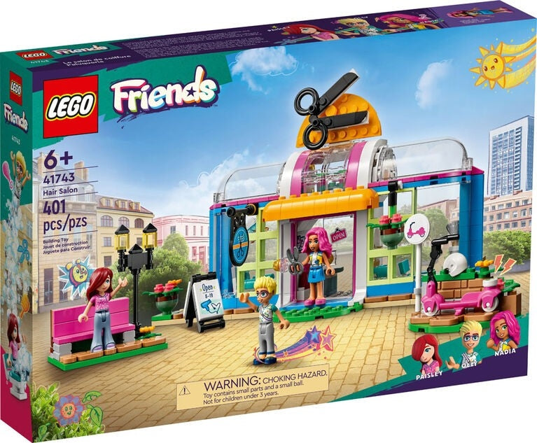 Lego friends 41743 hair salon 6+ | 401 pcs