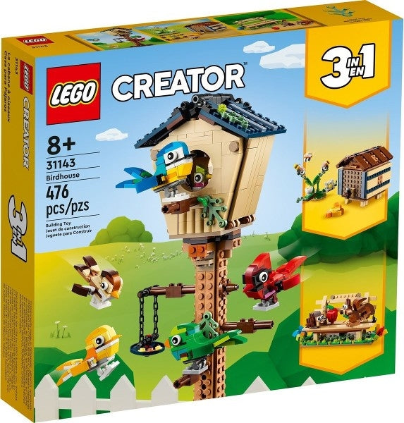 Lego creator 31143 birdhouse 8+ |476 pcs