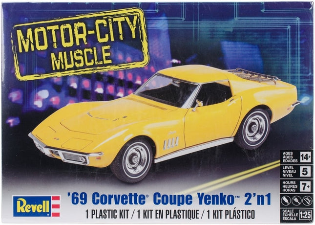 Car to stick 69 corvette coupe yenko