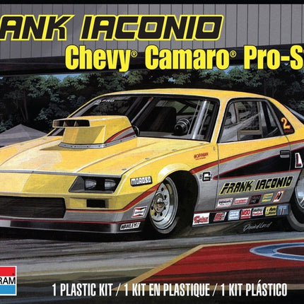 Frank Iaconio - Chevy Camaro Pro-Stock Revell 1/25