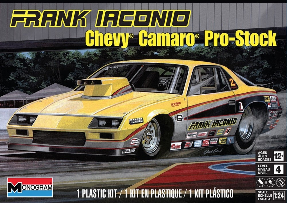 Frank Iaconio - Chevy Camaro Pro-Stock Revell 1/25