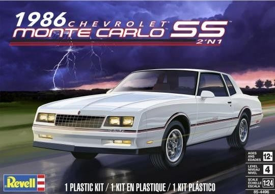 1986 chevrolet monte carlo ss