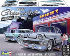 1956 chevrolet del ray 2n1 to stick 1/25 revell