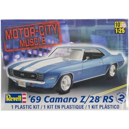 '69 camaro z/28 rs revell 1/25