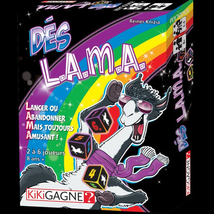 Llama Dice - Game 8+