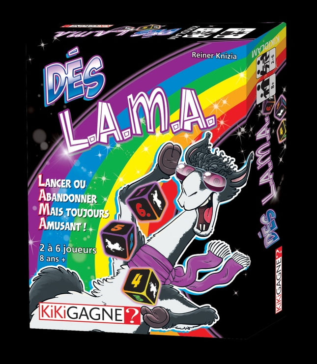 Dés lama - jeu 8+