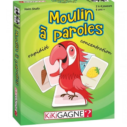 Moulin a paroles - jeu