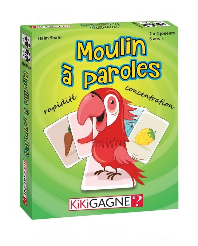 Moulin a paroles - jeu