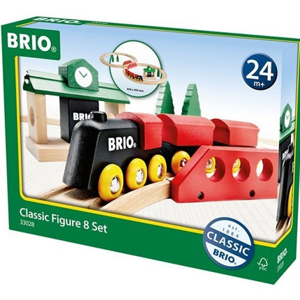 Train and track brio