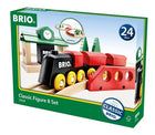 Train and track brio