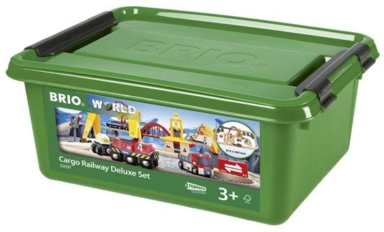 Brio cargo railway plastic box