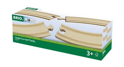 Brio curved rails pqt4