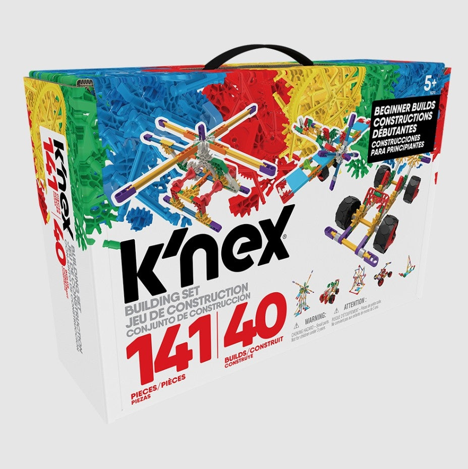 Set of 40 models for beginners 141 pcs - k'nex 15210